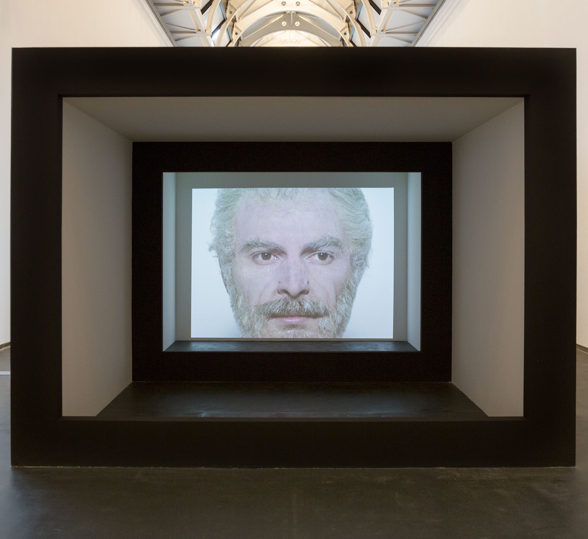Patrizio Di Massimo, Ritratto dellu0027artista da vecchio, 2012